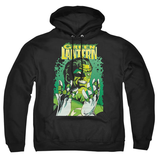 Justice League Of America Gl #49 Cover Mens Hoodie Black Officially Licensed