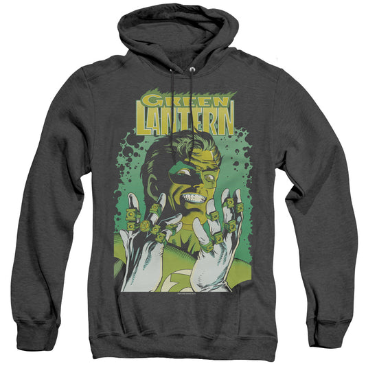 Justice League Gl #49 Cover Heather Mens Hoodie Black