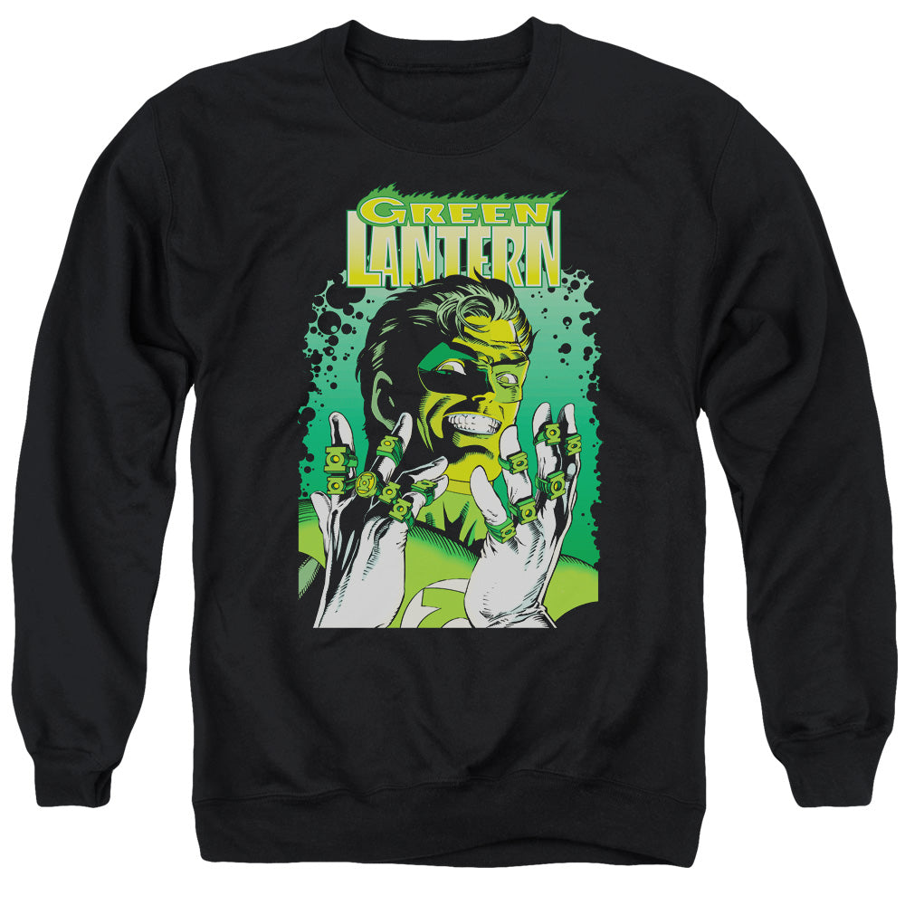 Justice League Gl #49 Cover Mens Crewneck Sweatshirt Black