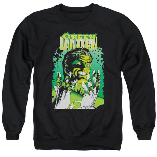 Justice League Gl #49 Cover Mens Crewneck Sweatshirt Black