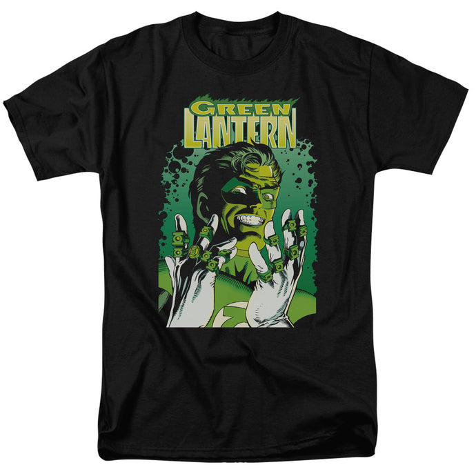 Justice League Green Lantern #49 Cover Mens T Shirt Black