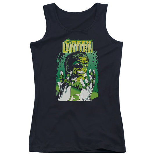 Justice League Gl #49 Cover Womens Tank Top Shirt Black