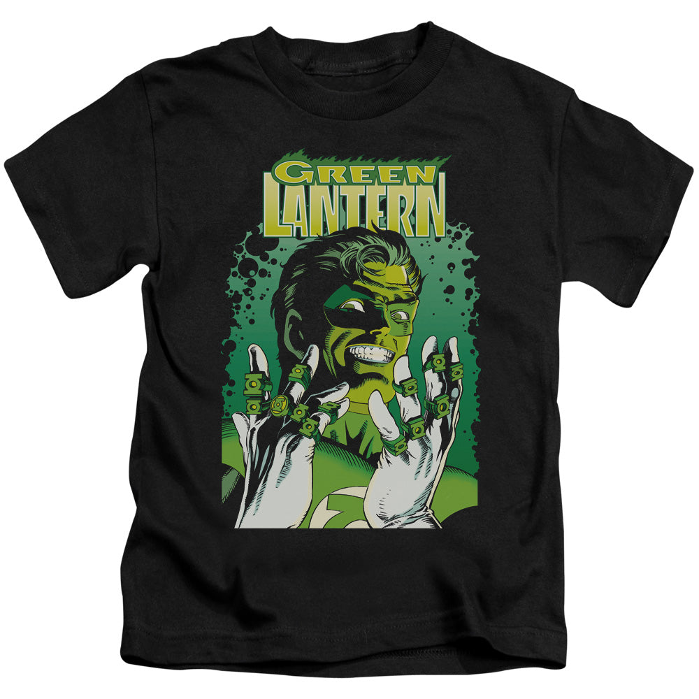 Justice League Gl #49 Cover Juvenile Kids Youth T Shirt Black 