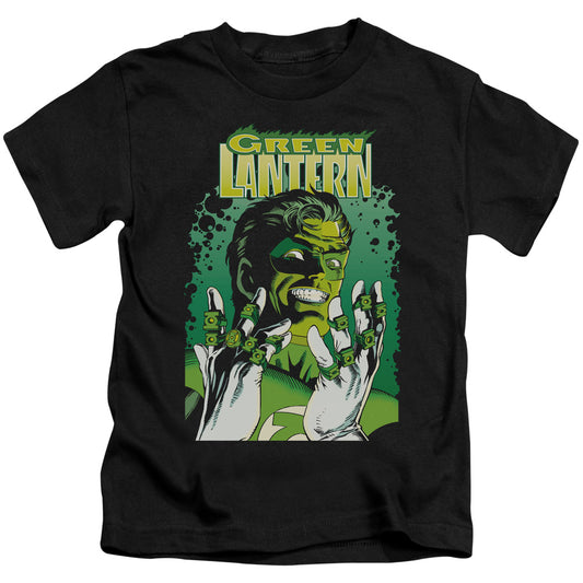 Justice League Gl #49 Cover Juvenile Kids Youth T Shirt Black 