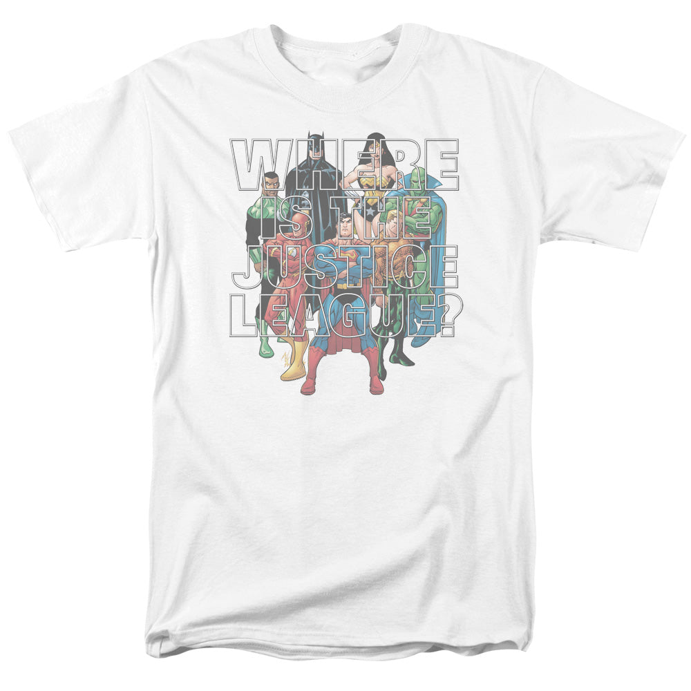 Justice League Classified #1 Cover Mens T Shirt White