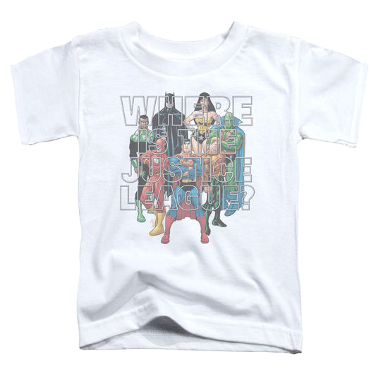 Justice League Classified #1 Cover Toddler Kids Youth T Shirt White