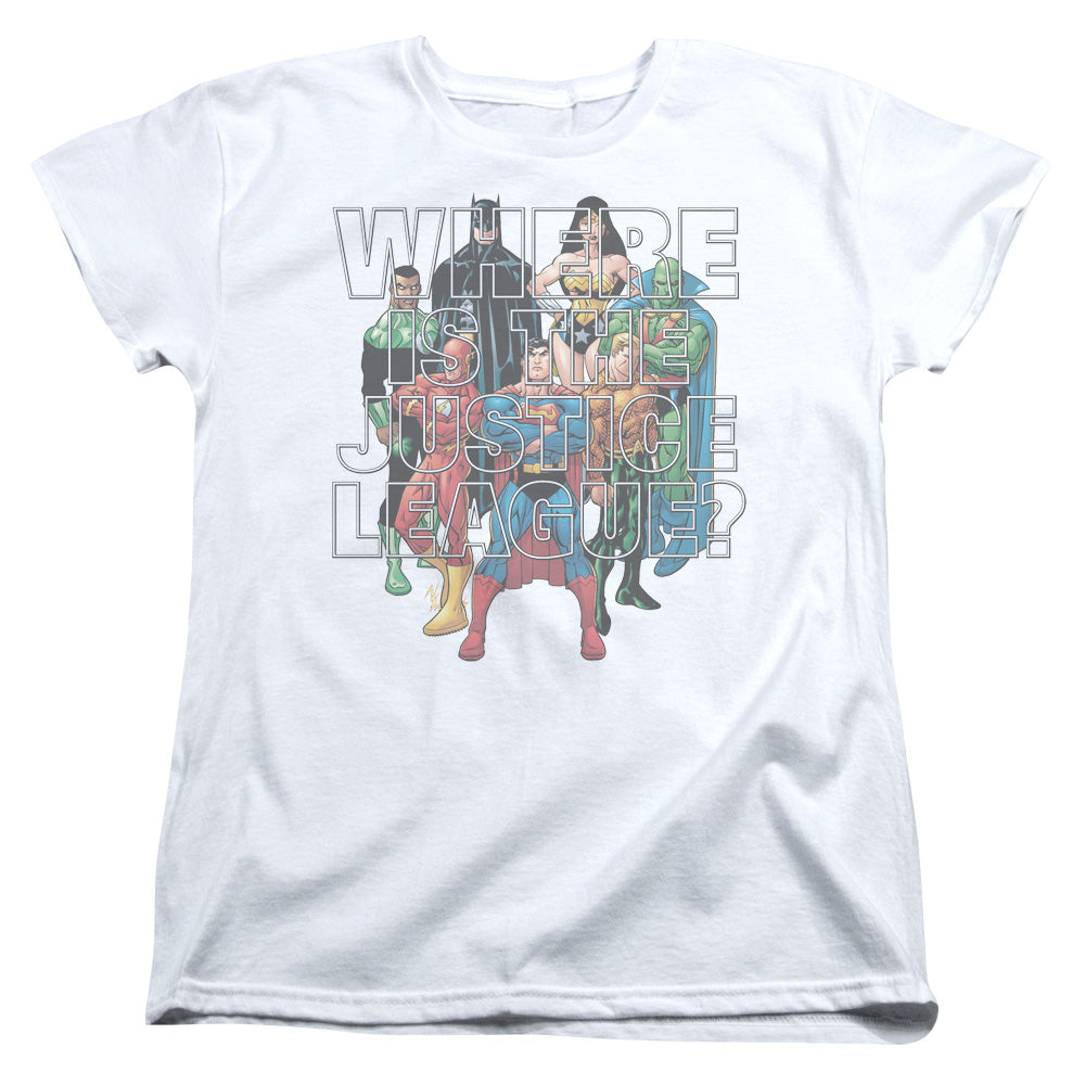 Justice League Classified #1 Cover Womens T Shirt White