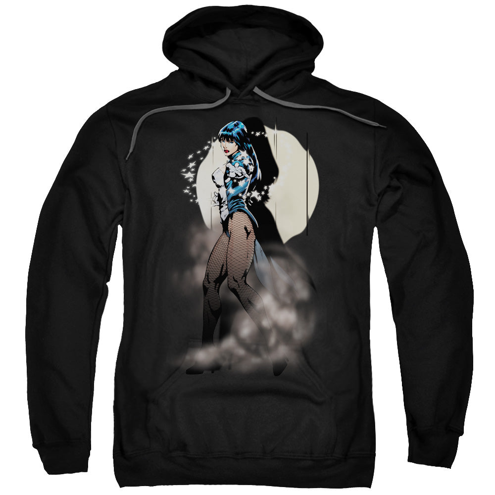 Justice League Zatanna Illusion Mens Hoodie Black