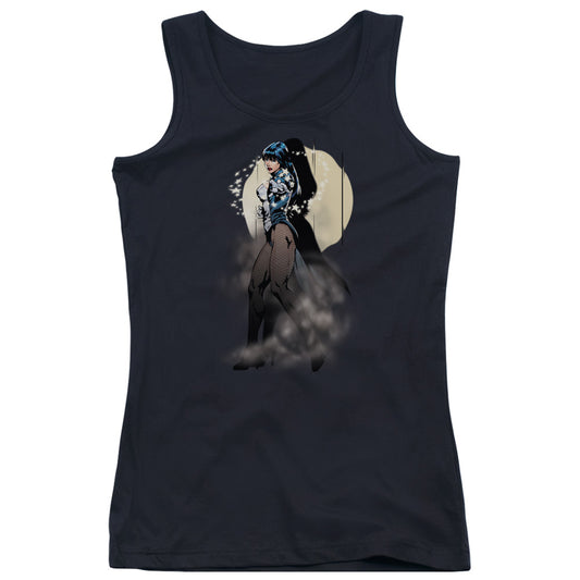 Justice League Zatanna Illusion Womens Tank Top Shirt Black