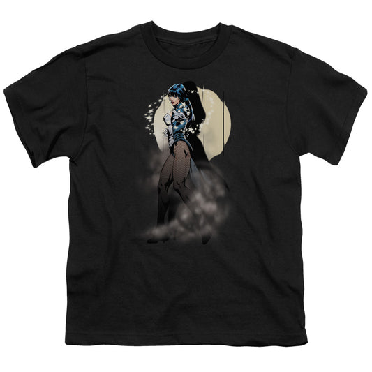 Justice League Zatanna Illusion Kids Youth T Shirt Black
