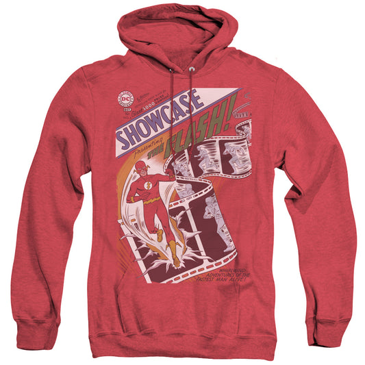 Justice League Showcase #4 Cover Heather Mens Hoodie Red