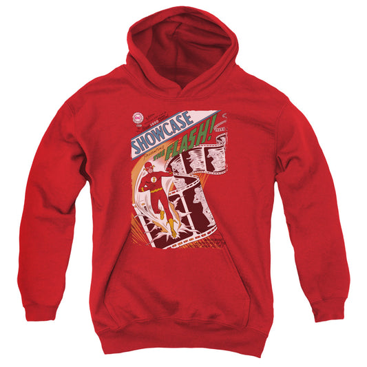 Justice League Showcase #4 Cover Kids Youth Hoodie Red