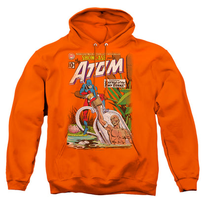 Justice League Of America Showcase #34 Cover Mens Hoodie Orange Officially Licensed