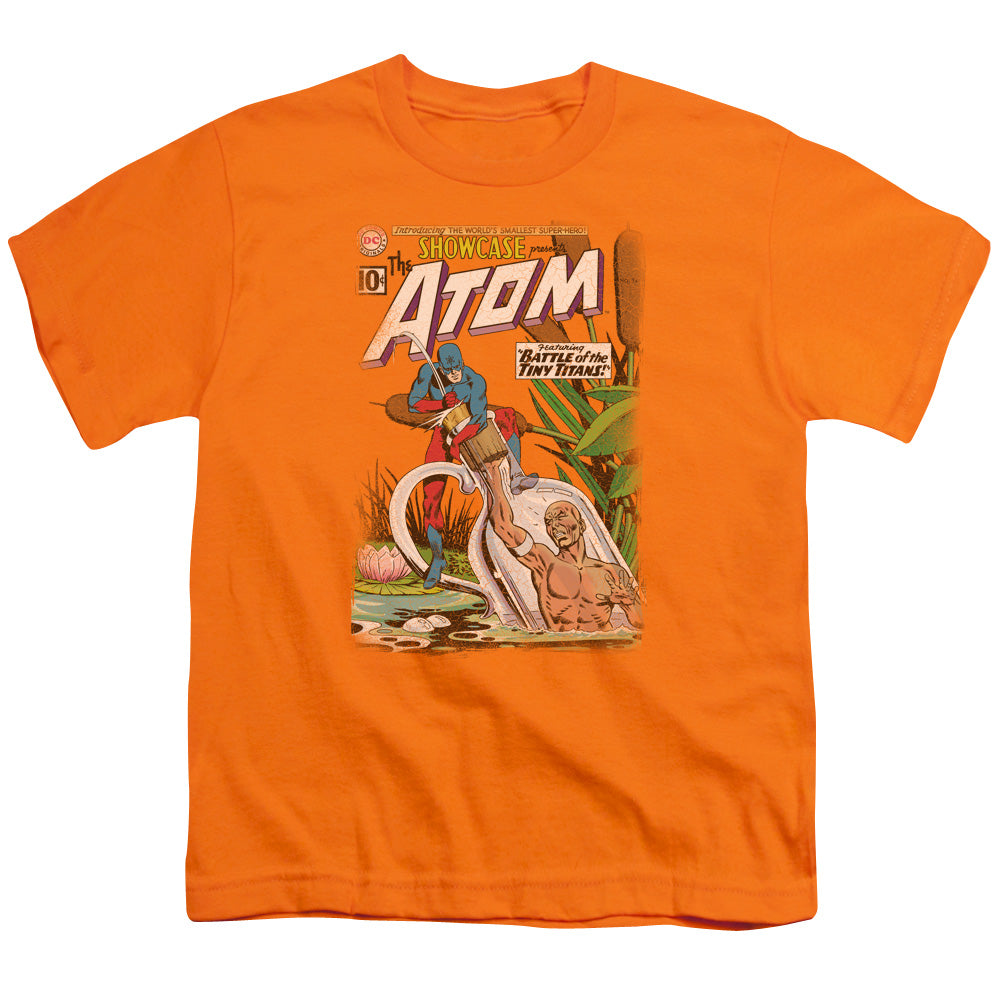 Justice League Showcase #34 Cover Kids Youth T Shirt Orange