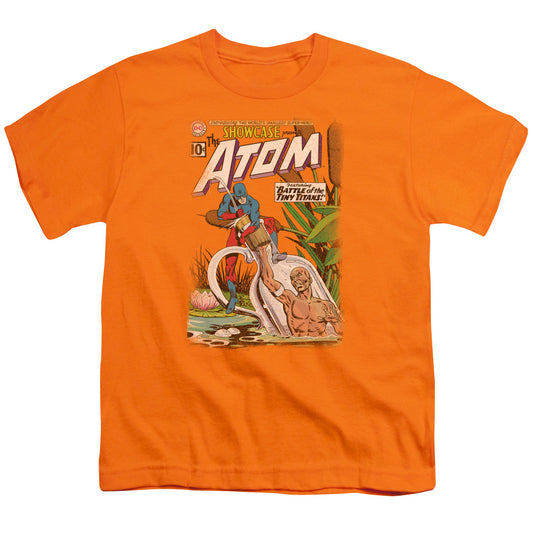 Justice League Showcase #34 Cover Kids Youth T Shirt Orange