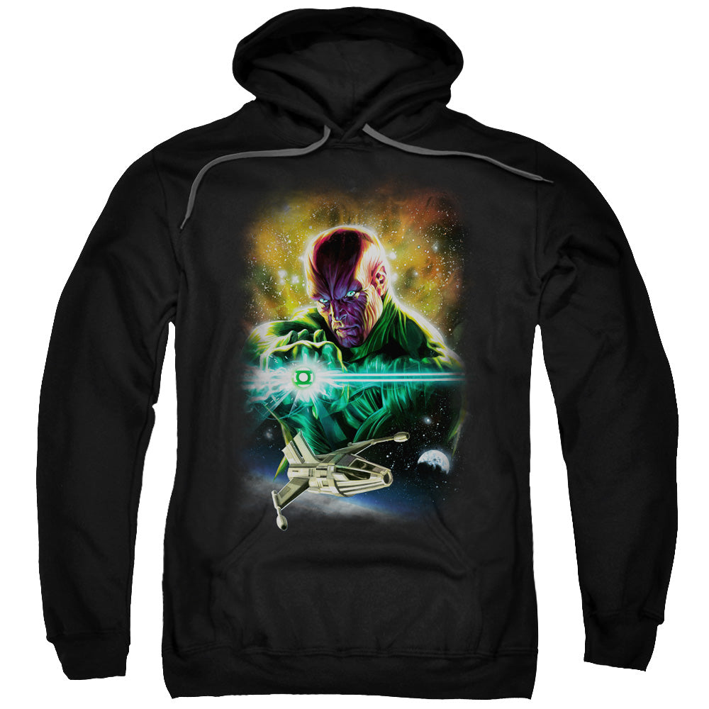 Justice League(Gl) Abin Sur Mens Hoodie Black