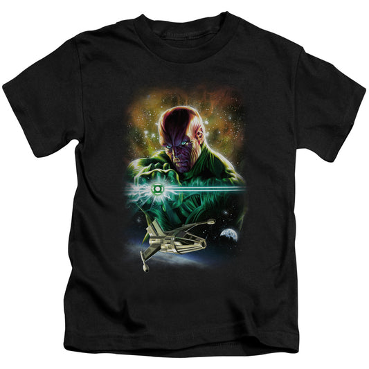 Justice League(Gl) Abin Sur Juvenile Kids Youth T Shirt Black 