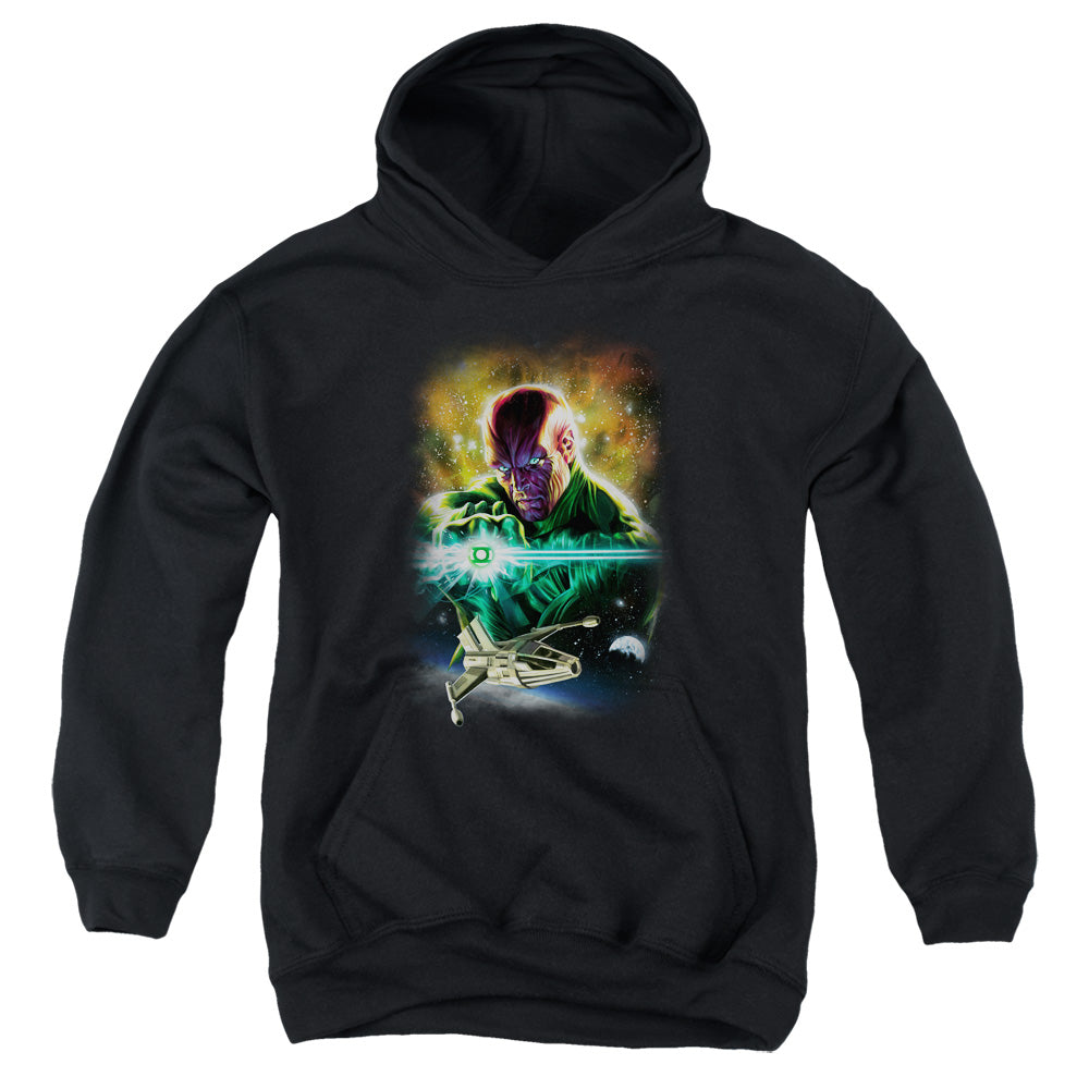 Justice League(Gl) Abin Sur Kids Youth Hoodie Black
