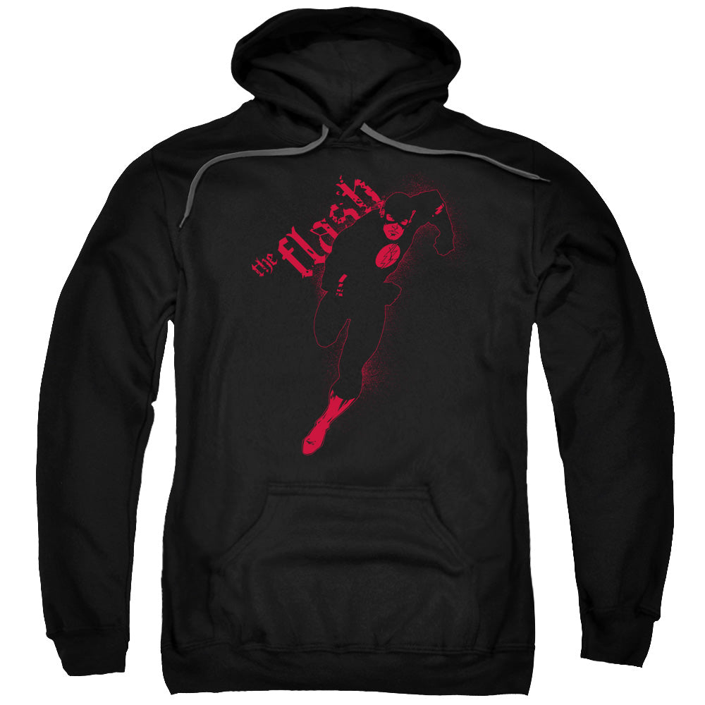 Justice League Flash Darkness Mens Hoodie Black