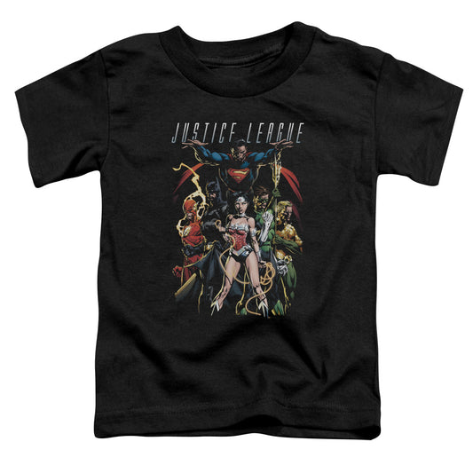 Justice League Dark Days Toddler Kids Youth T Shirt Black