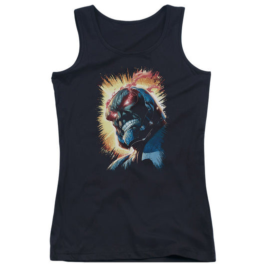 Justice League Darkseid is Womens Tank Top Shirt Black