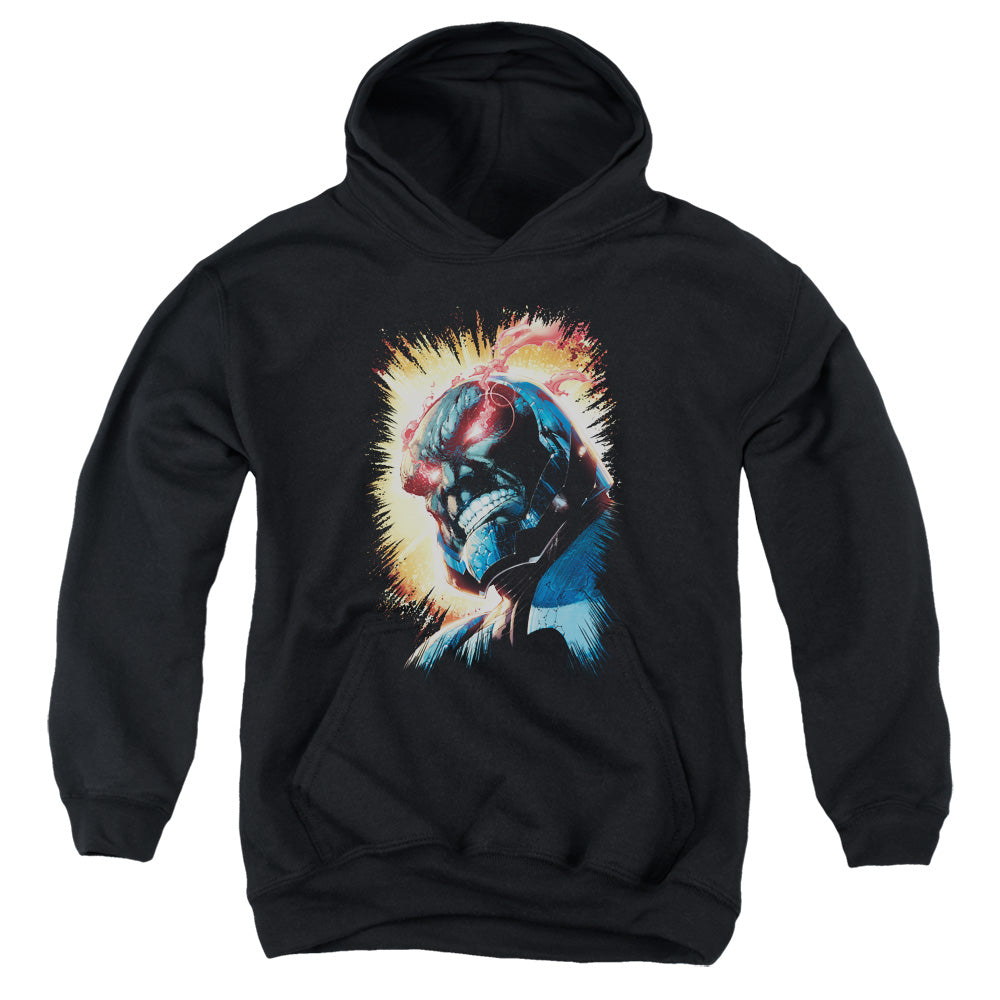 Justice League Darkseid is Kids Youth Hoodie Black