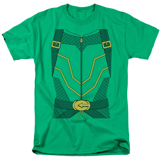 Jla Arrow Uniform Mens T Shirt Kelly Green