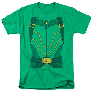 Jla Arrow Costume Mens T Shirt Kelly Green