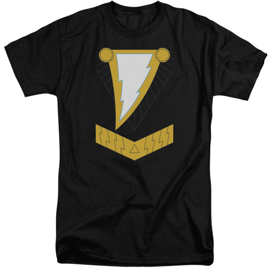 Justice League Of America Black Adam Mens Tall T Shirt Black Officially Licensed