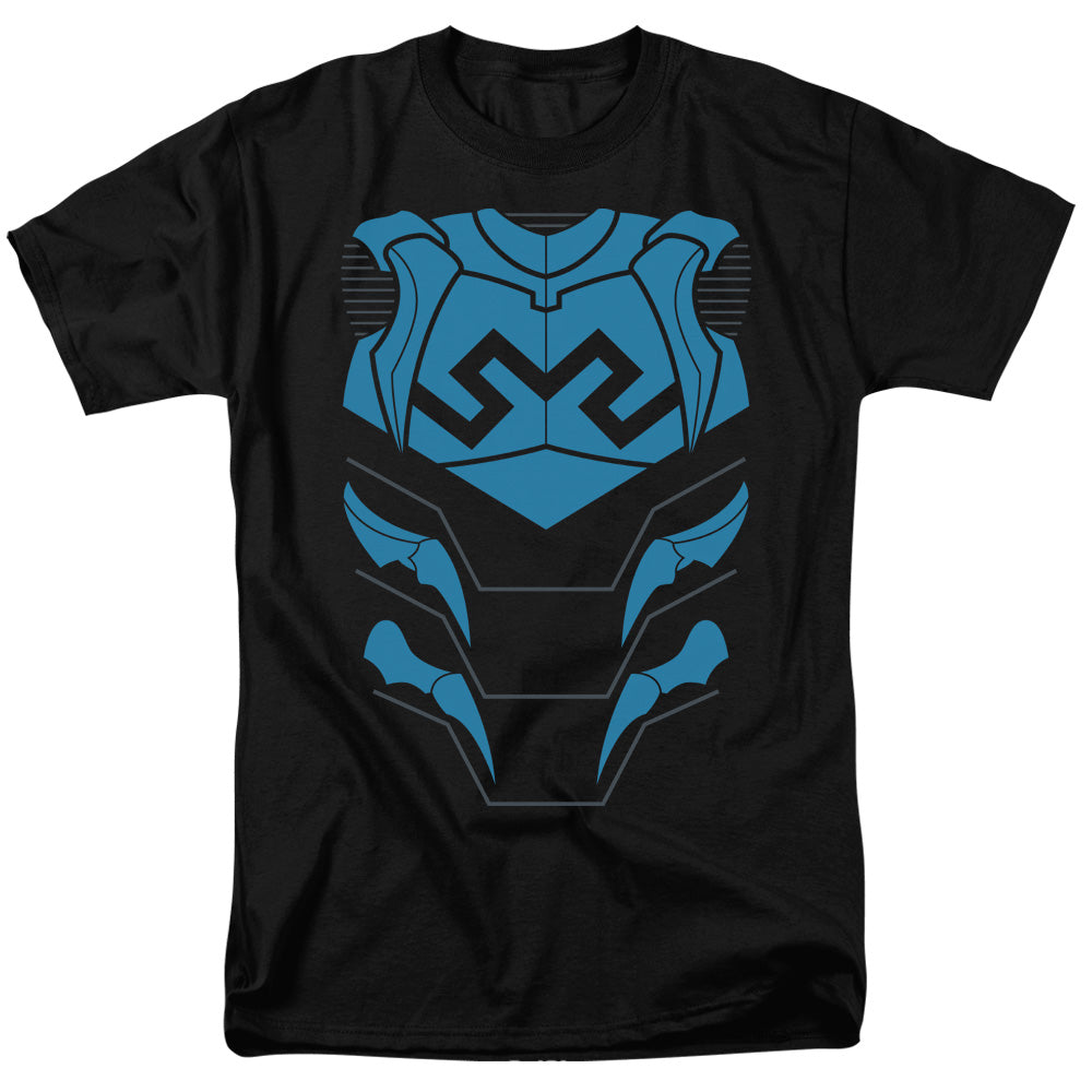 Justice League Blue Beetle Mens T Shirt Black
