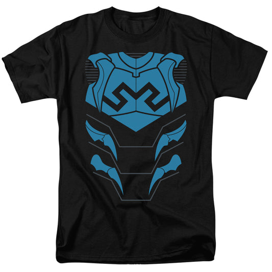 Justice League Of America Blue Beetle Mens T Shirt Black Officially Licensed
