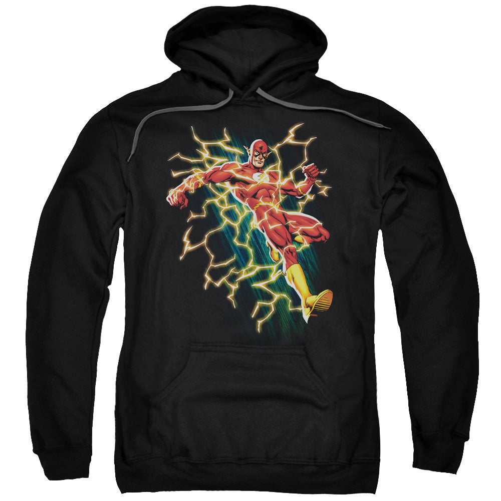 Justice League Electric Death Mens Hoodie Black