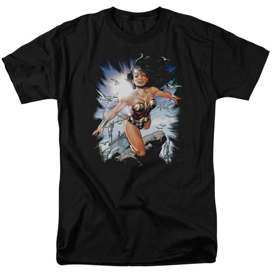 Justice League Of America Of Themyscira Mens T Shirt Black Officially Licensed