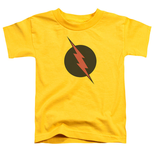 Justice League Reverse Flash Toddler Kids Youth T Shirt Yellow