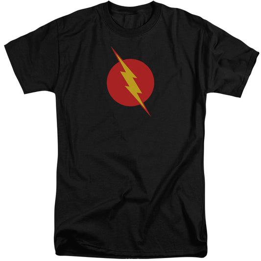 Jla Reverse Flash Mens Tall T Shirt Black