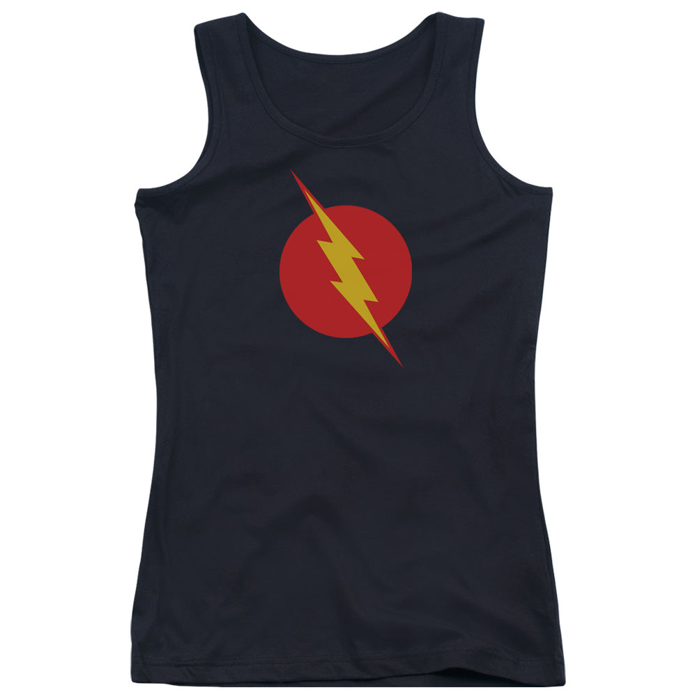 Justice League Reverse Flash Womens Tank Top Shirt Black