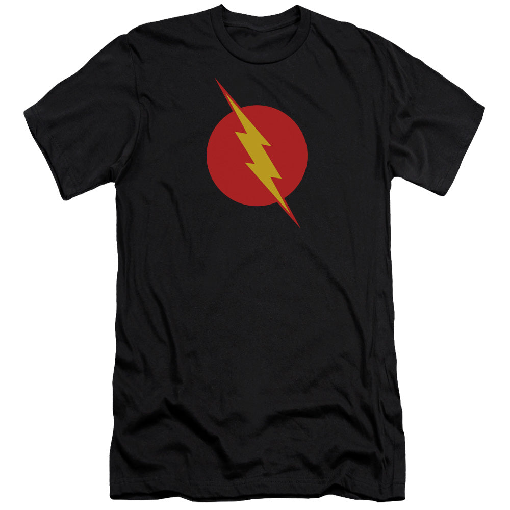 Justice League Reverse Flash Slim Fit Mens T Shirt Black