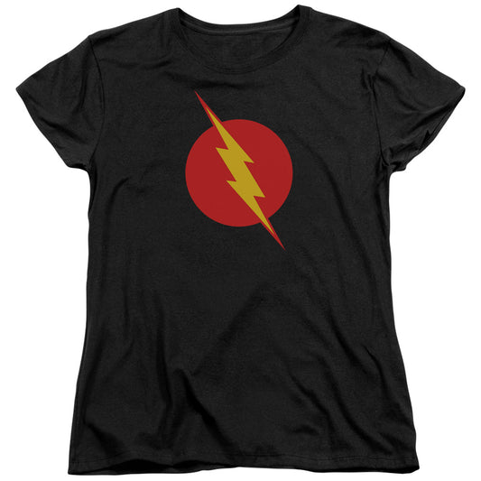 Justice League Reverse Flash Womens T Shirt Black