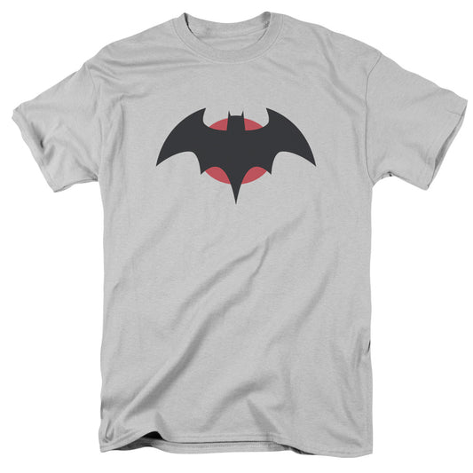 Justice League Of America Thomas Wayne Mens T Shirt Silver Officially Licensed