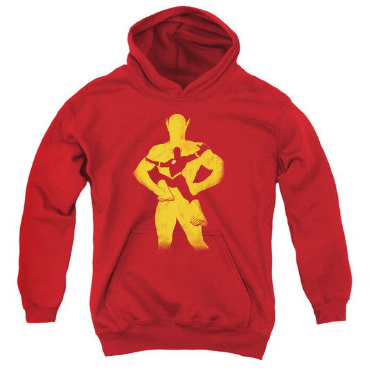 Justice League Flash Knockout Kids Youth Hoodie Red