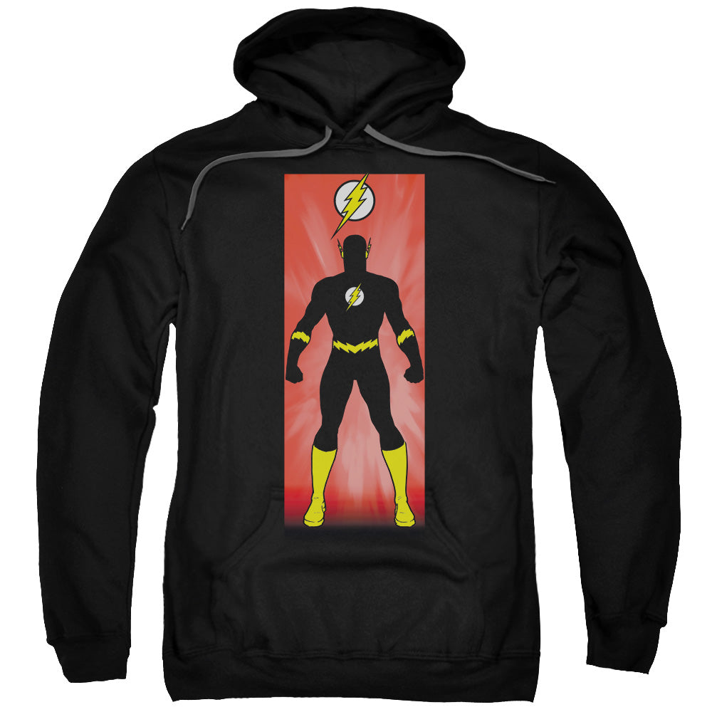 Justice League Flash Block Mens Hoodie Black