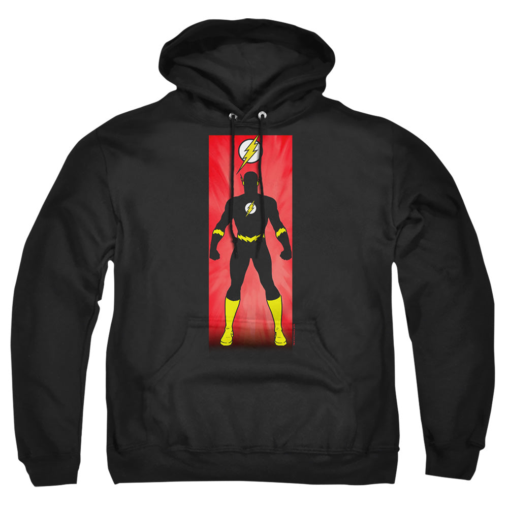 Jla Flash Block Mens Hoodie Black