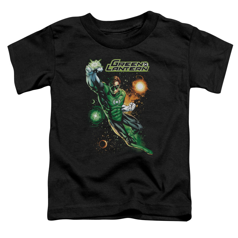 Justice League Galactic Guardian Toddler Kids Youth T Shirt Black