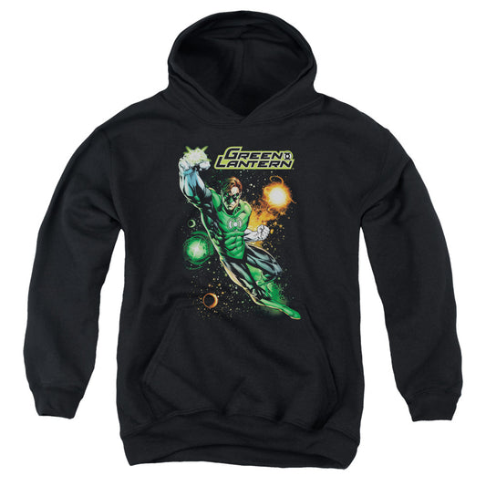 Justice League Galactic Guardian Kids Youth Hoodie Black
