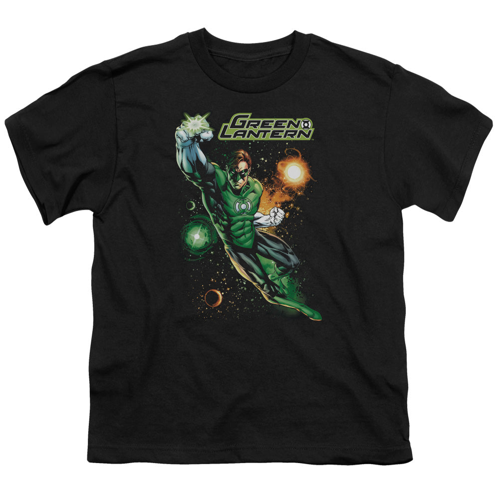 Justice League Galactic Guardian Kids Youth T Shirt Black