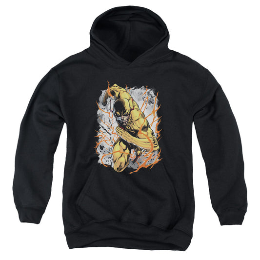 Justice League Reversed Kids Youth Hoodie Black