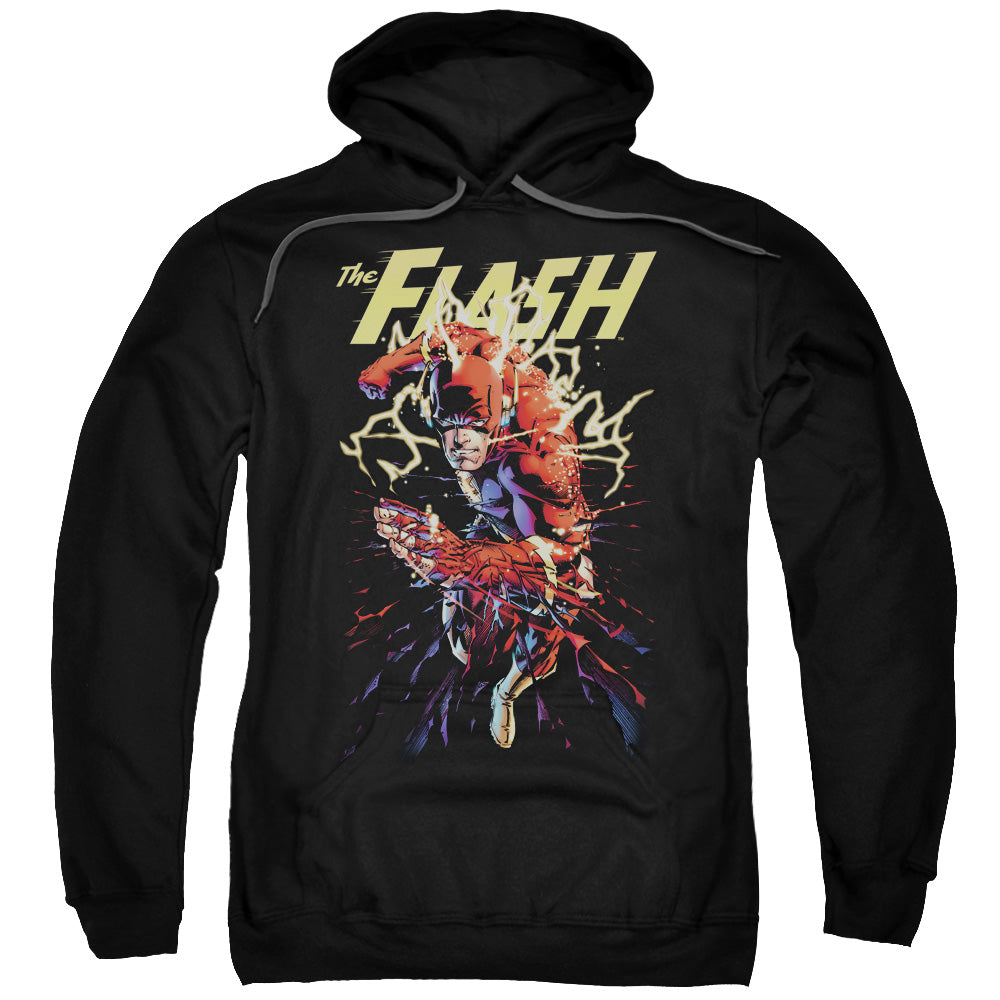 Justice League Ripping Apart Mens Hoodie Black