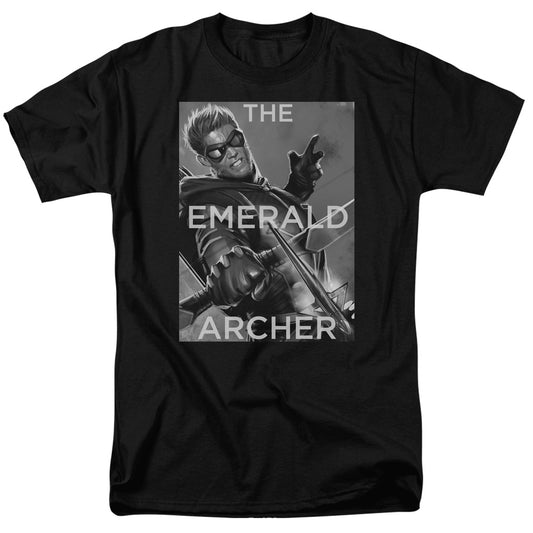 Justice League Trigger Mens T Shirt Black