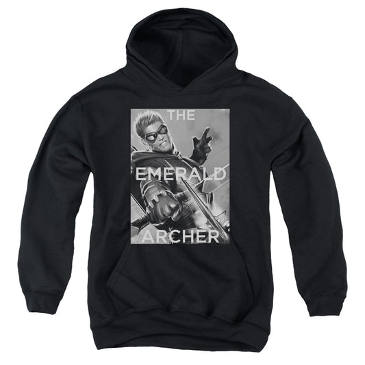 Justice League Trigger Kids Youth Hoodie Black