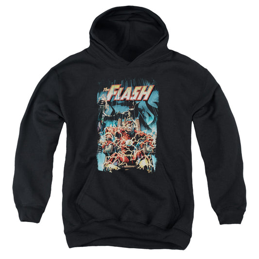 Justice League Electric Chair Kids Youth Hoodie Black